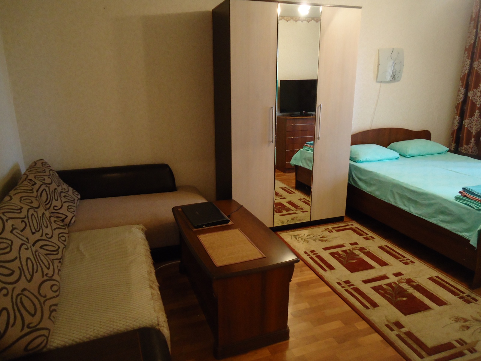 Посуточная аренда 1к.кв.