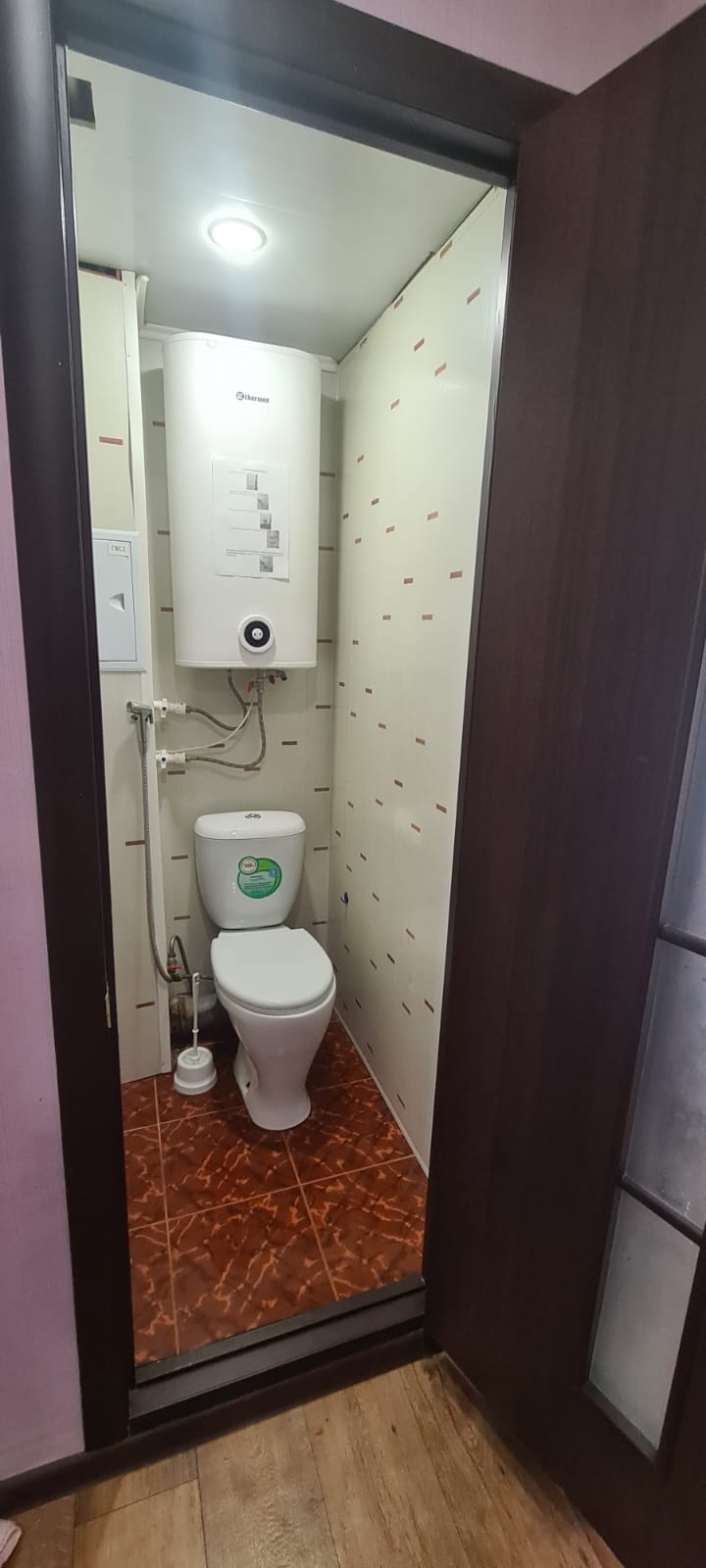 Трёхкомнатная квартира