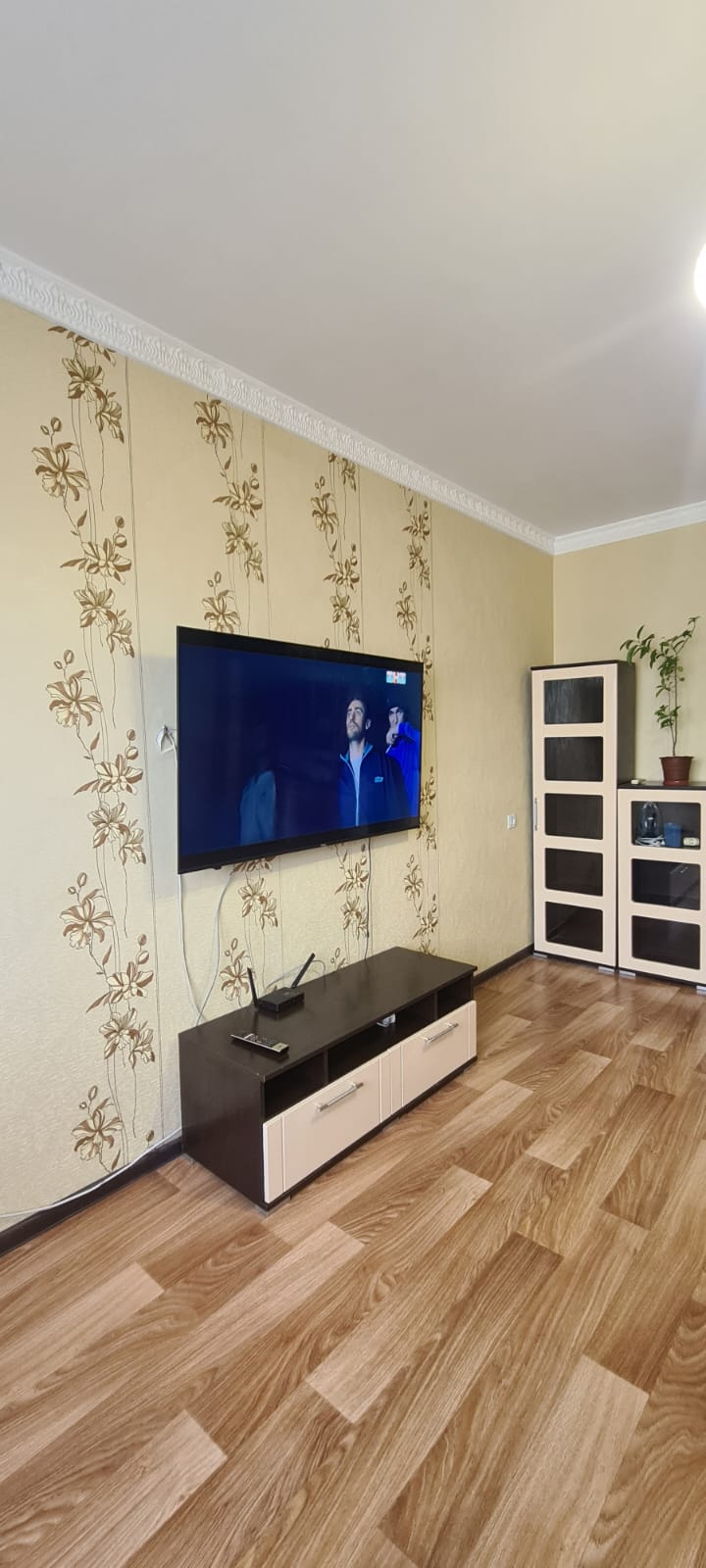 Трёхкомнатная квартира