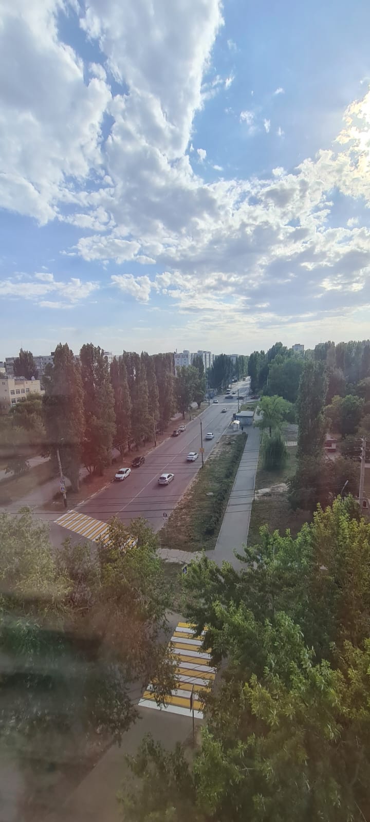Трёхкомнатная квартира