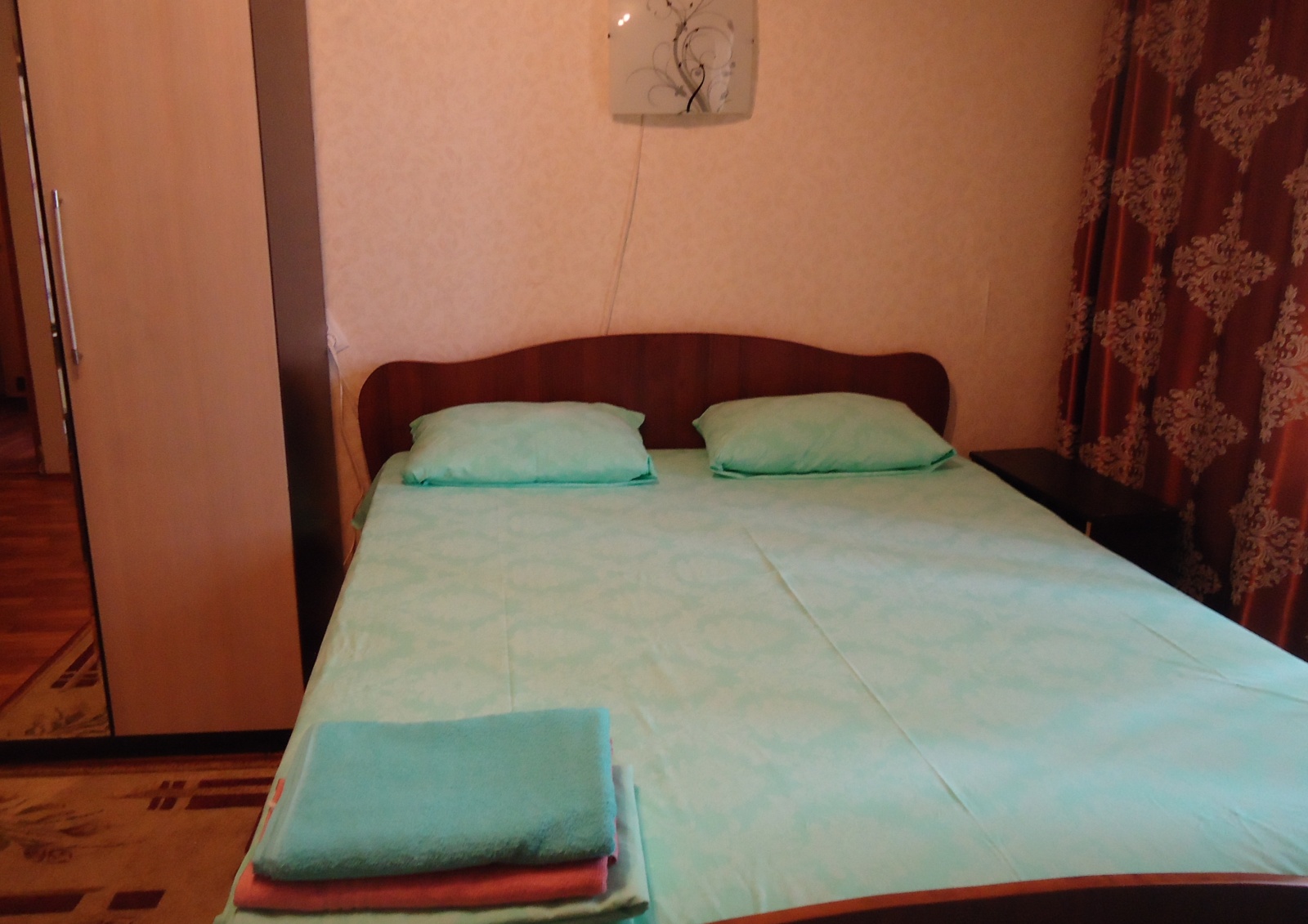 Посуточная аренда 1к.кв.
