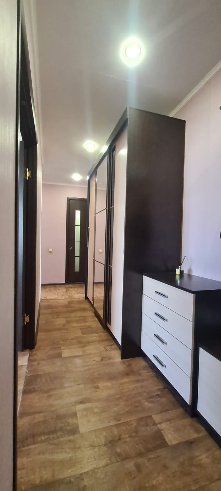 Трёхкомнатная квартира