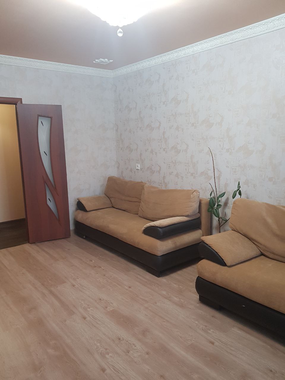 Трёхкомнатная квартира