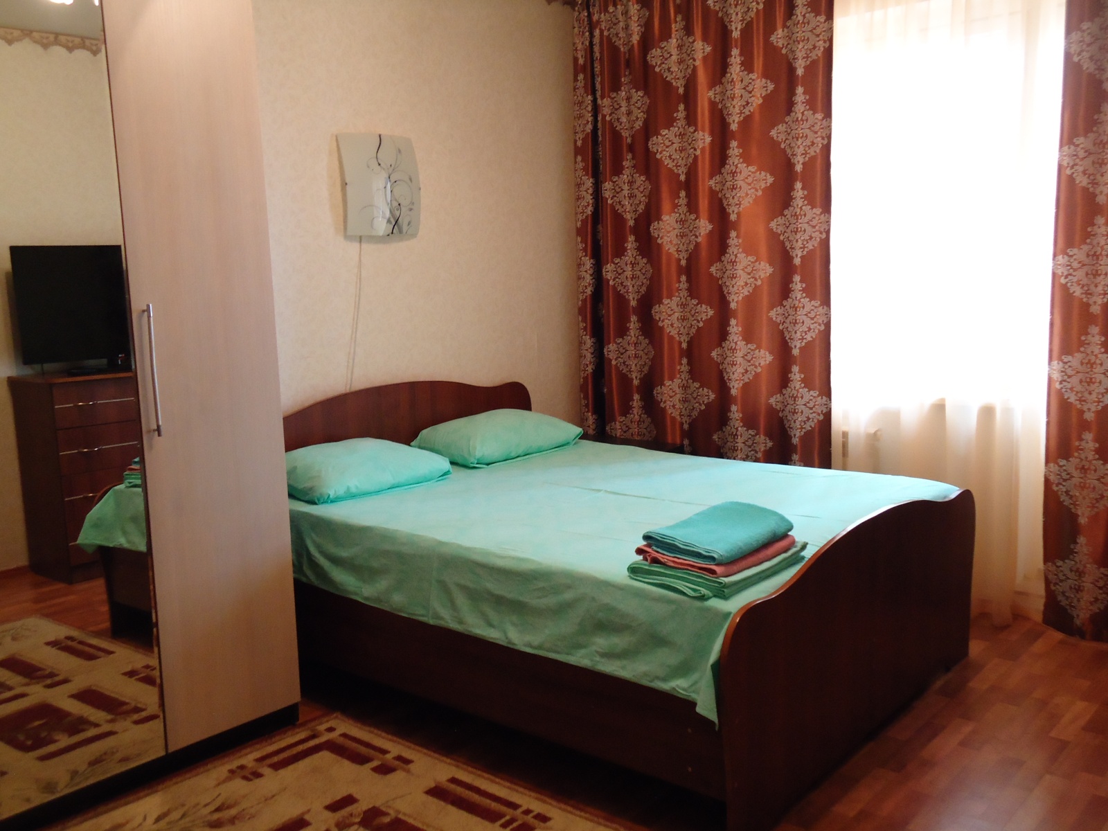 Посуточная аренда 1к.кв.